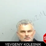 Yevgeniy Kolesnik mugshot