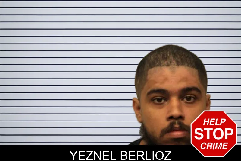 Yeznel Berlioz mugshot