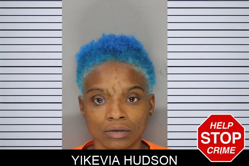 Yikevia Hudson mugshot – Cobb County , Georgia Yikevia Hudson mugshot