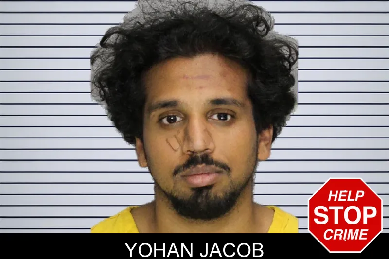Yohan Jacob mugshot – Cobb County , Georgia Yohan Jacob mugshot
