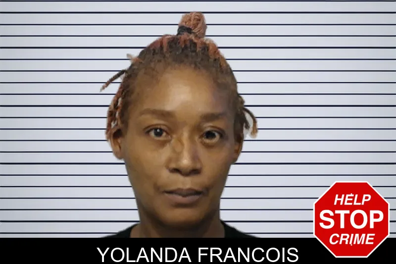 Yolanda Francois mugshot – Bibb County , Georgia Yolanda Francois mugshot
