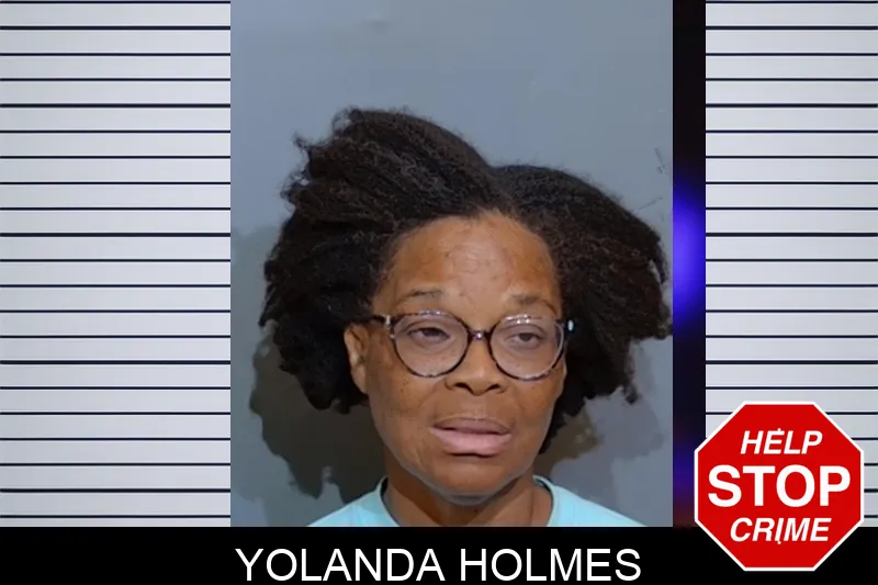 Yolanda Holmes mugshot