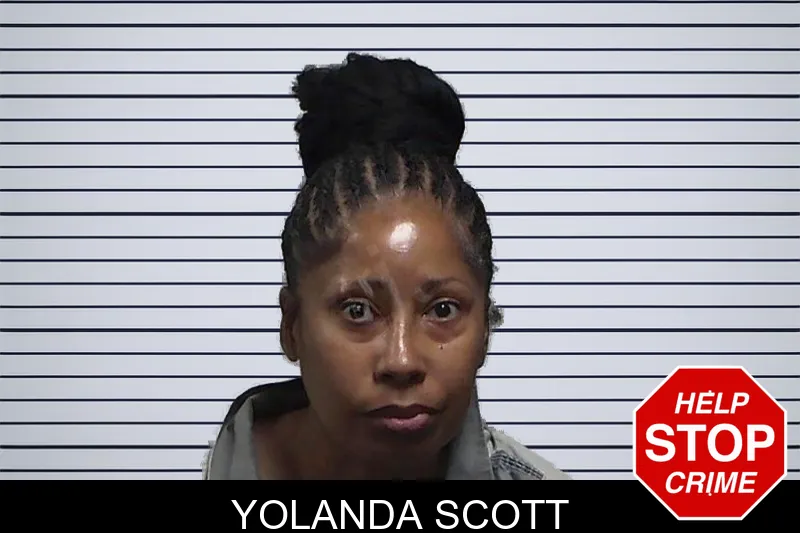 Yolanda Scott mugshot – Tift County , Georgia Yolanda Scott mugshot