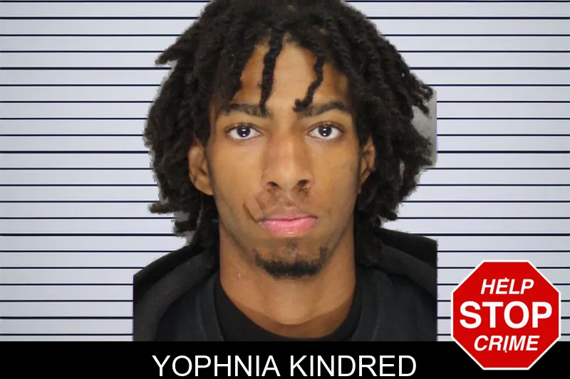Yophnia Kindred mugshot