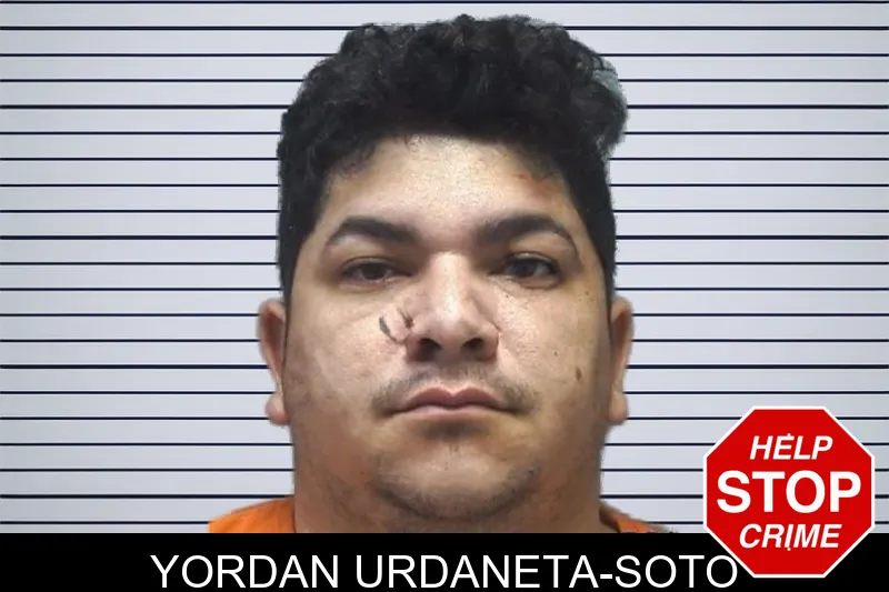 Yordan Urdaneta-Soto mugshot – Cherokee County , Georgia Yordan Urdaneta-Soto mugshot