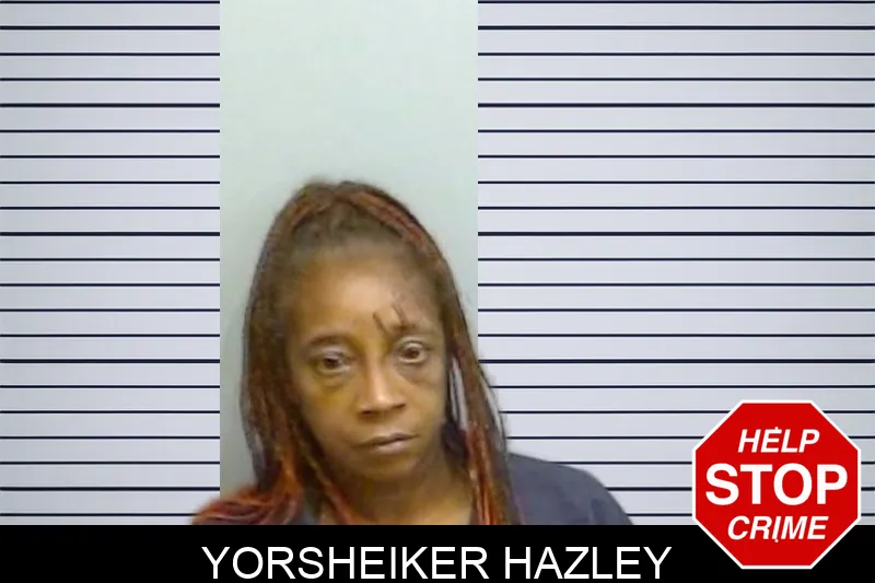Yorsheiker Hazley mugshot