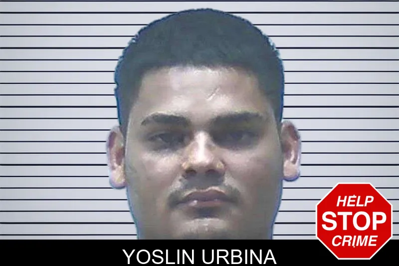 Yoslin Urbina mugshot