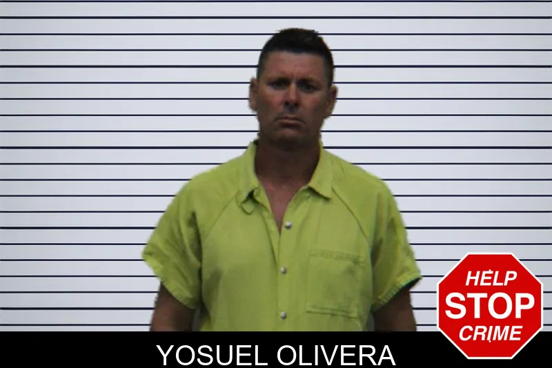 Yosuel Olivera mugshot