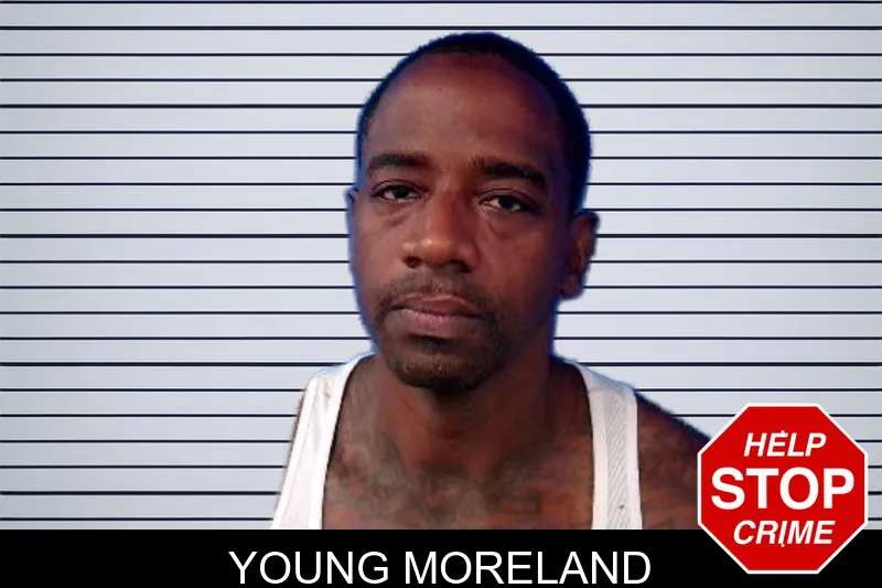 Young Moreland mugshot – Troup County , Georgia Young Moreland mugshot