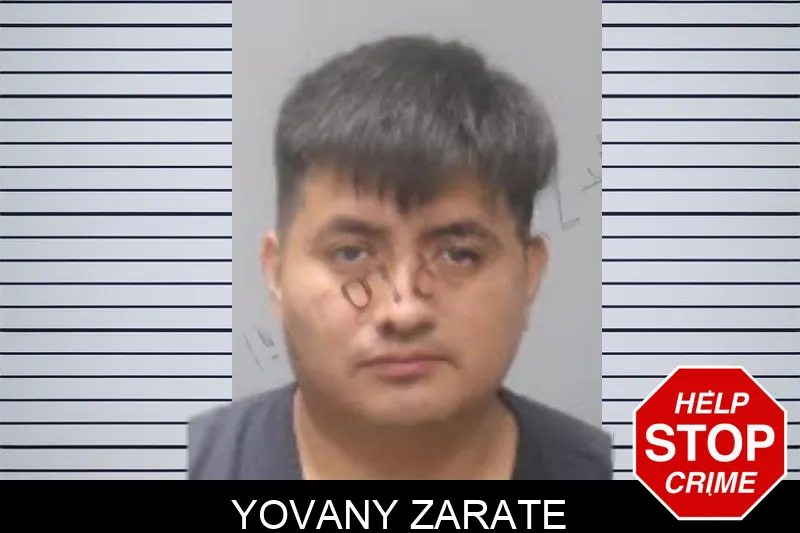 Yovany Zarate mugshot – Muscogee County , Georgia Yovany Zarate mugshot