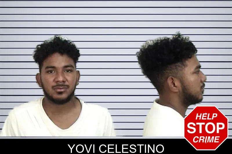 Yovi Celestino mugshot – Camden County , Georgia Yovi Celestino mugshot