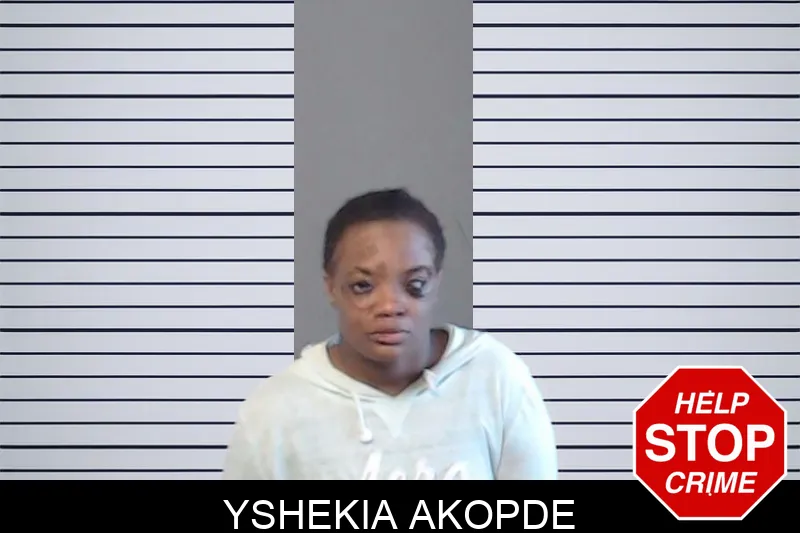 Yshekia Akopde mugshot – DeKalb County , Georgia Yshekia Akopde mugshot