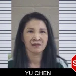 Yu Chen mugshot – Whitfield County , Georgia Yu Chen mugshot