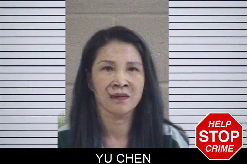Yu Chen mugshot – Whitfield County , Georgia Yu Chen mugshot