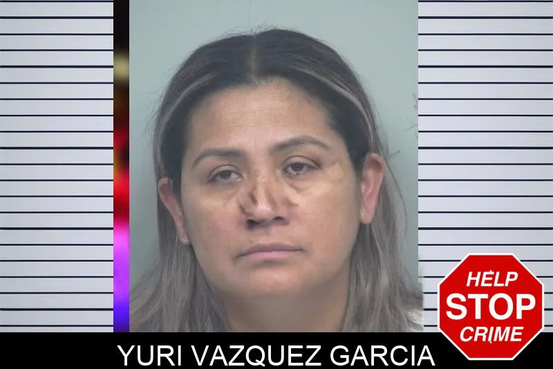 Yuri Vazquez Garcia mugshot