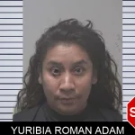 Yuribia Roman Adam mugshot
