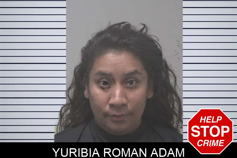 Yuribia Roman Adam mugshot