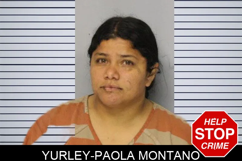Yurley-Paola Montano mugshot