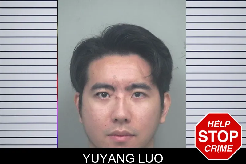 Yuyang Luo mugshot – Gwinnett County , Georgia Yuyang Luo mugshot