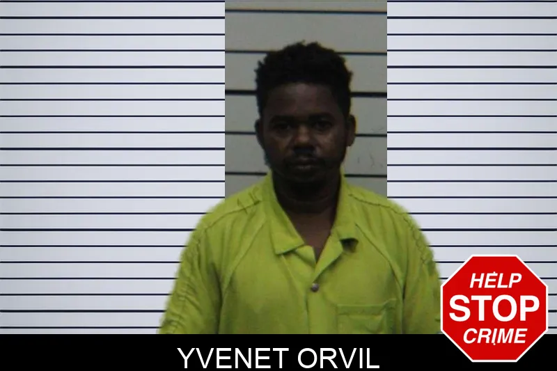 Yvenet Orvil mugshot – Turner County , Georgia Yvenet Orvil mugshot