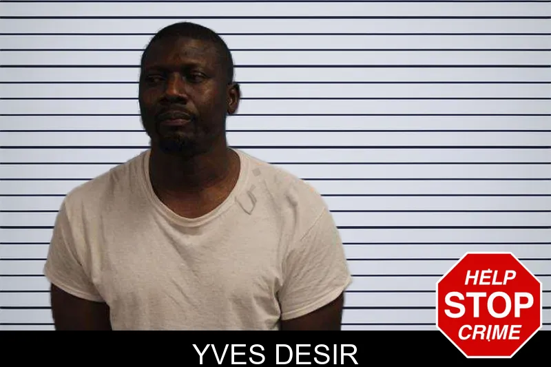 Yves Desir mugshot – Monroe County , Georgia Yves Desir mugshot