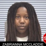 Zabrianna McCladdie mugshot – Columbia County , Georgia Zabrianna McCladdie mugshot