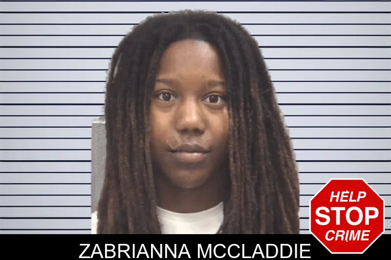 Zabrianna McCladdie mugshot – Columbia County , Georgia Zabrianna McCladdie mugshot