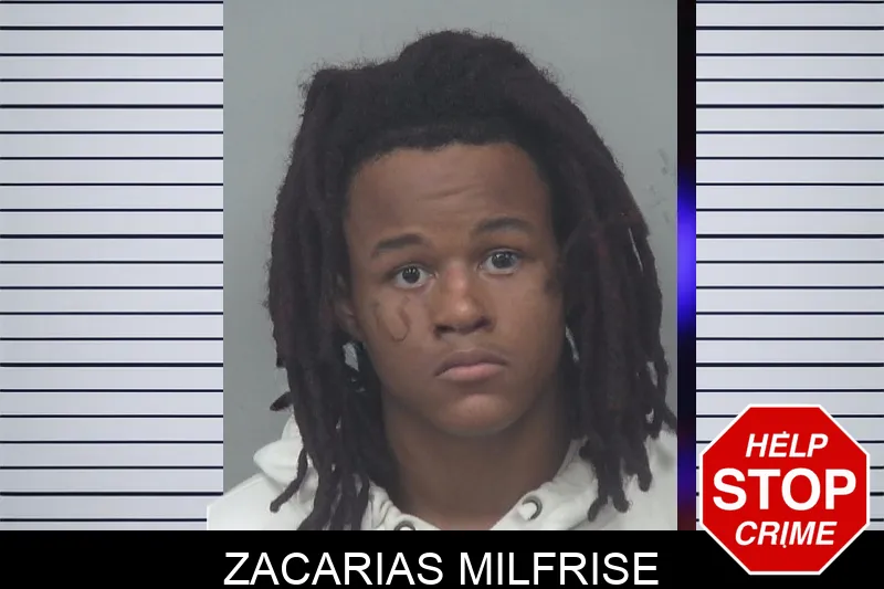 Zacarias Milfrise mugshot – Gwinnett County , Georgia Zacarias Milfrise mugshot