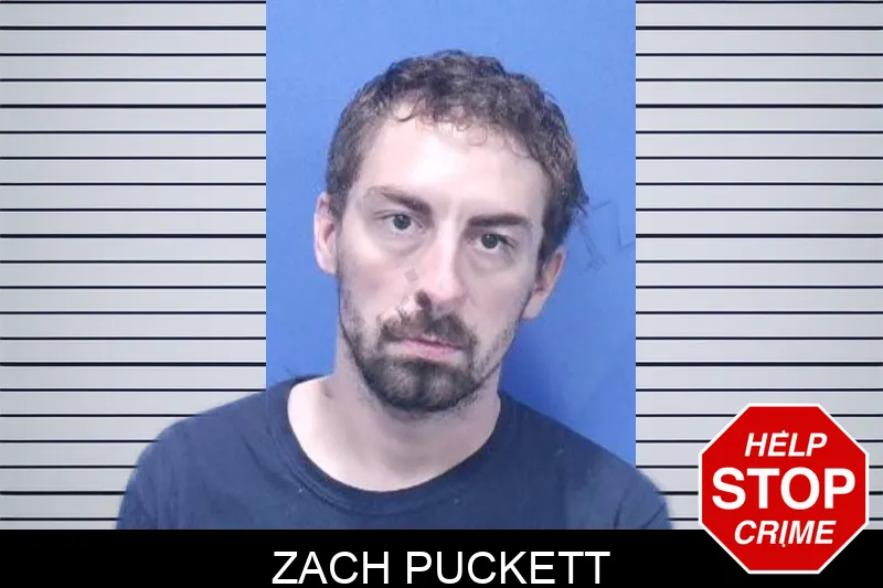 Zach Puckett mugshot – Troup County , Georgia Zach Puckett mugshot