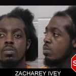 Zacharey Ivey mugshot