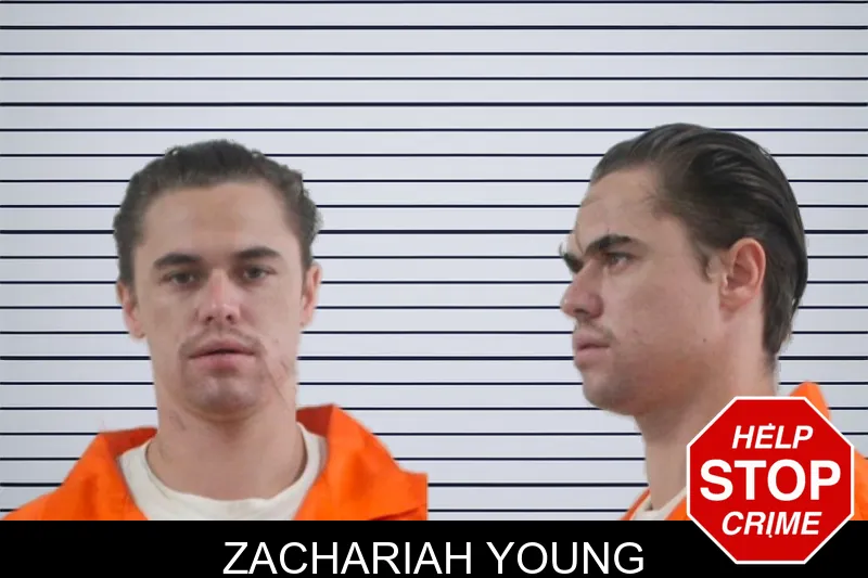 Zachariah Young mugshot