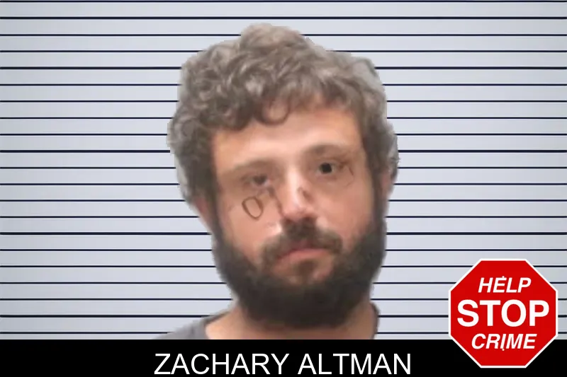 Zachary Altman mugshot