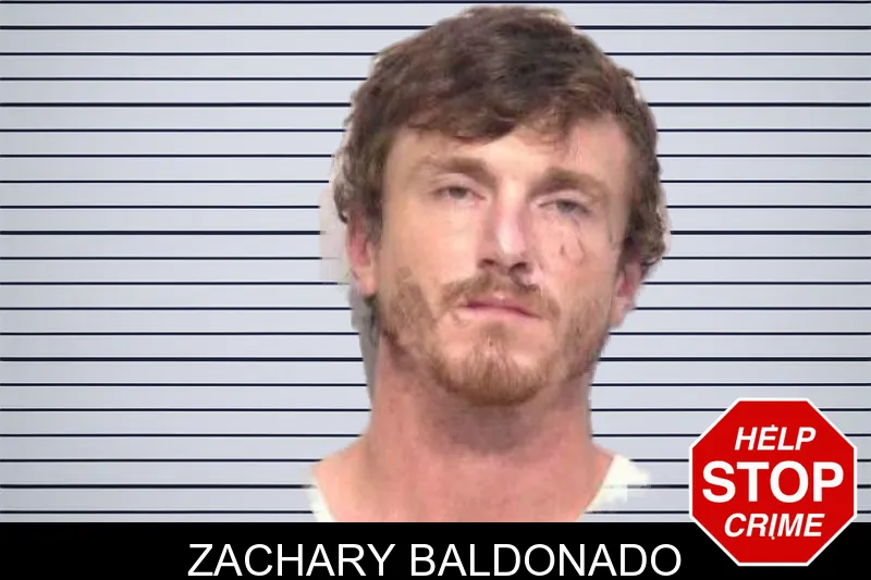Zachary Baldonado mugshot – Bartow County , Georgia Zachary Baldonado mugshot