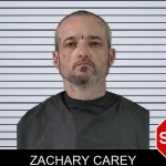Zachary Carey mugshot