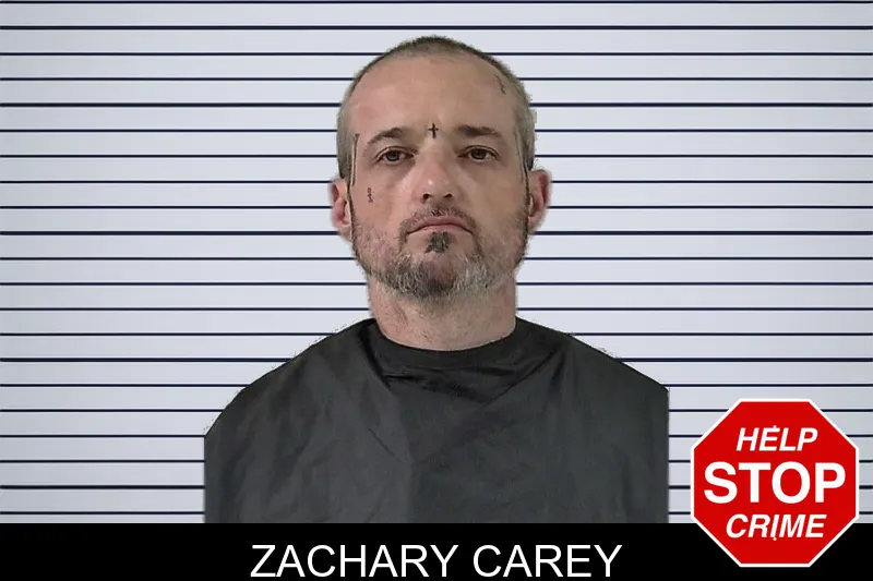 Zachary Carey mugshot – Elbert County , Georgia Zachary Carey mugshot