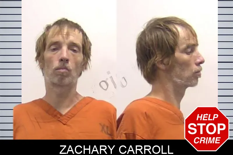 Zachary Carroll mugshot – Clarke County , Georgia Zachary Carroll mugshot