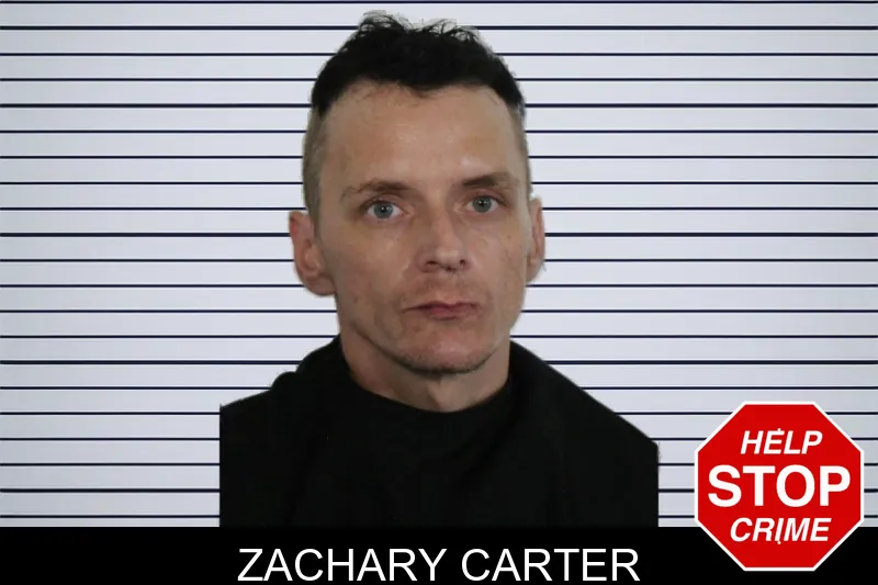 Zachary Carter mugshot