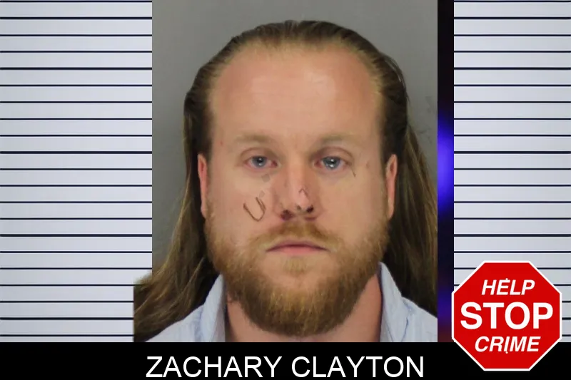 Zachary Clayton mugshot – Cobb County , Georgia Zachary Clayton mugshot