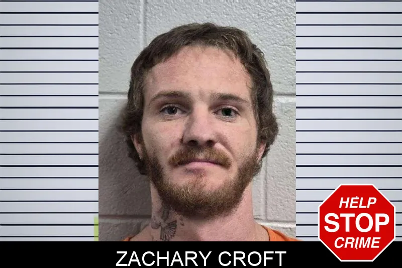 Zachary Croft mugshot – Dade County , Georgia Zachary Croft mugshot