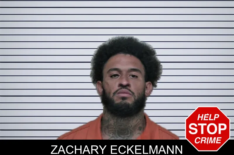 Zachary Eckelmann mugshot – Ben Hill County , Georgia Zachary Eckelmann mugshot