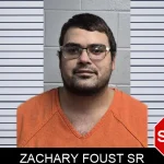 Zachary Foust Sr mugshot – Dade County , Georgia Zachary Foust Sr mugshot