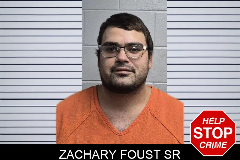 Zachary Foust Sr mugshot – Dade County , Georgia Zachary Foust Sr mugshot