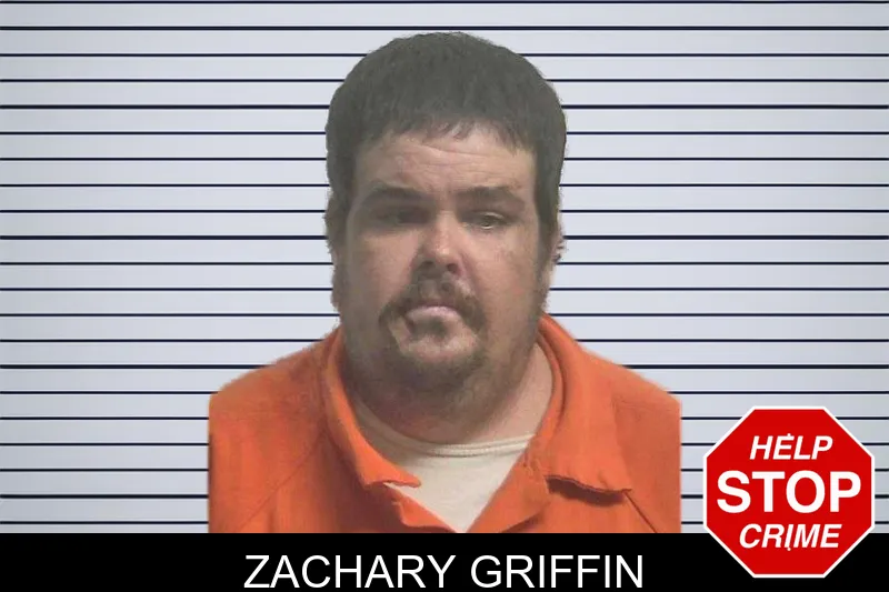 Zachary Griffin mugshot