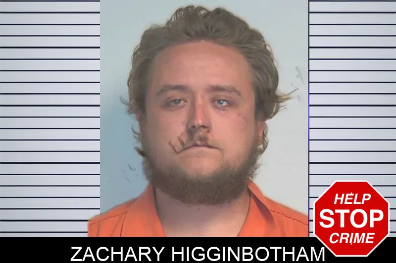 Zachary Higginbotham mugshot – Berrien County , Georgia Zachary Higginbotham mugshot