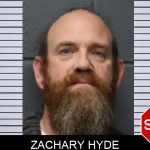 Zachary Hyde mugshot