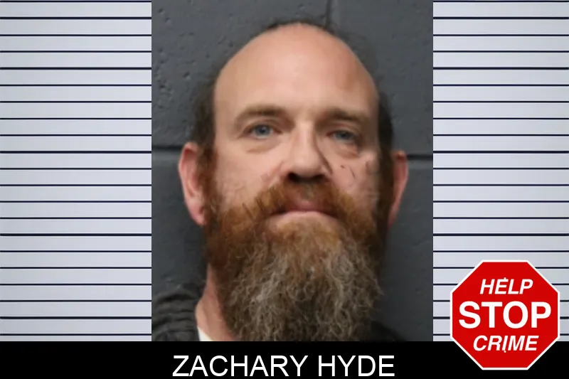 Zachary Hyde mugshot – Forsyth County , Georgia Zachary Hyde mugshot