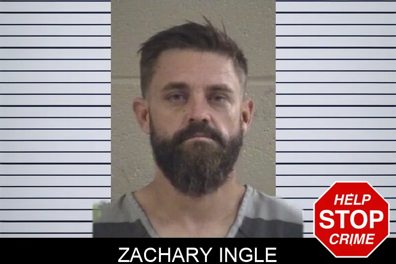 Zachary Ingle mugshot
