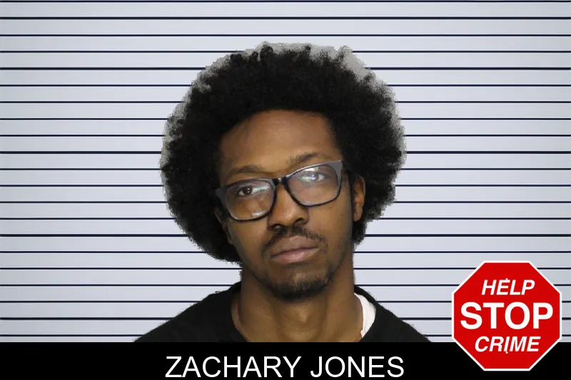 Zachary Jones mugshot