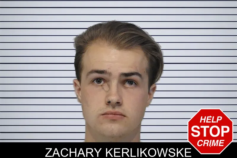 Zachary Kerlikowske mugshot