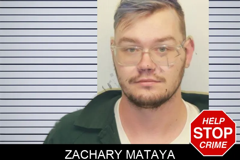 Zachary Mataya mugshot – Chatham County , Georgia Zachary Mataya mugshot